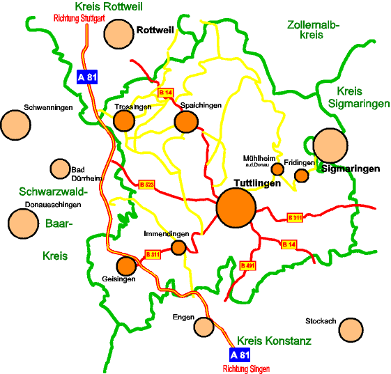 Kreis Tuttlingen